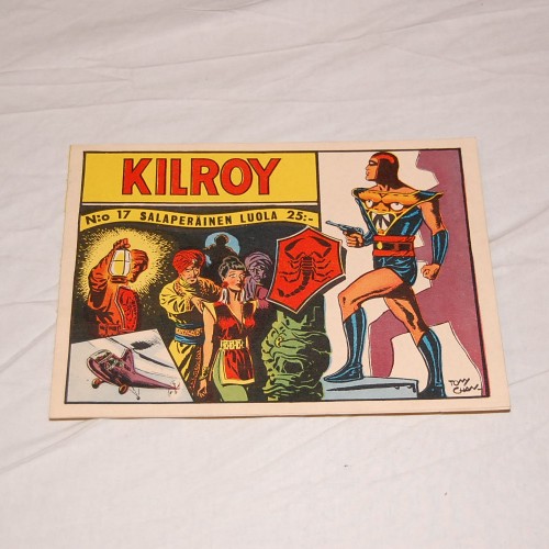 Kilroy 17 - 1954 Salaperäinen luola